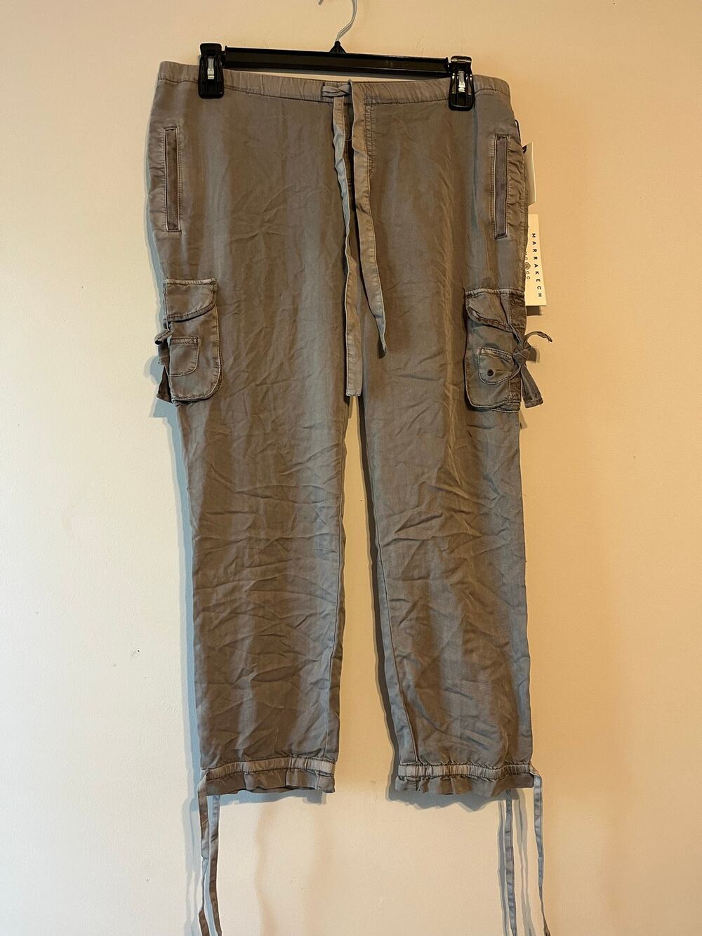 Anthropologie Marrakech Cargo Utility Cropped Pants Size Small NWT!